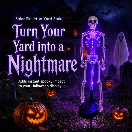 NightFright – LED Skeleton Yard Decor