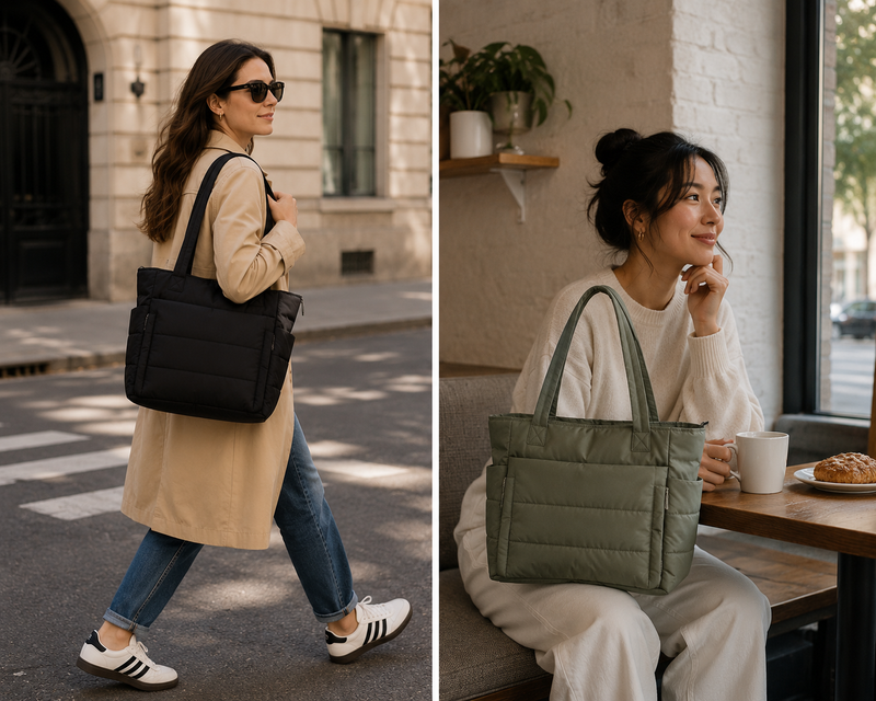 CloudEase – Ultra-Light 20L Multi-Pocket Backpack