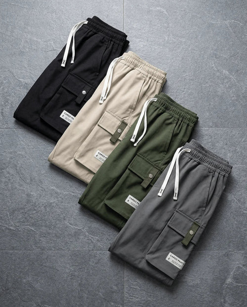 Last Day Sale 49% OFF🔥Men's Summer Casual Cargo Shorts