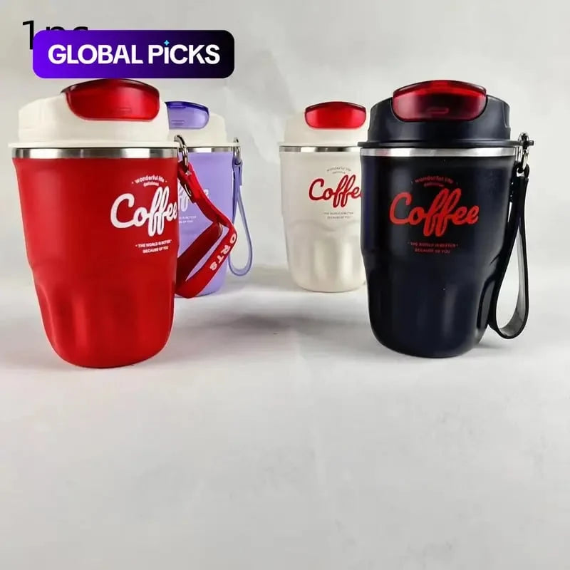 ThermoFlow – Stainless Steel Travel Drink Tumbler