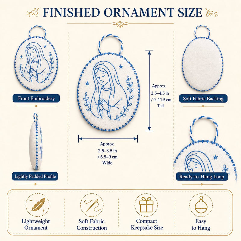 StitchBloom – Beginner-Friendly Heirloom Embroidery Kit