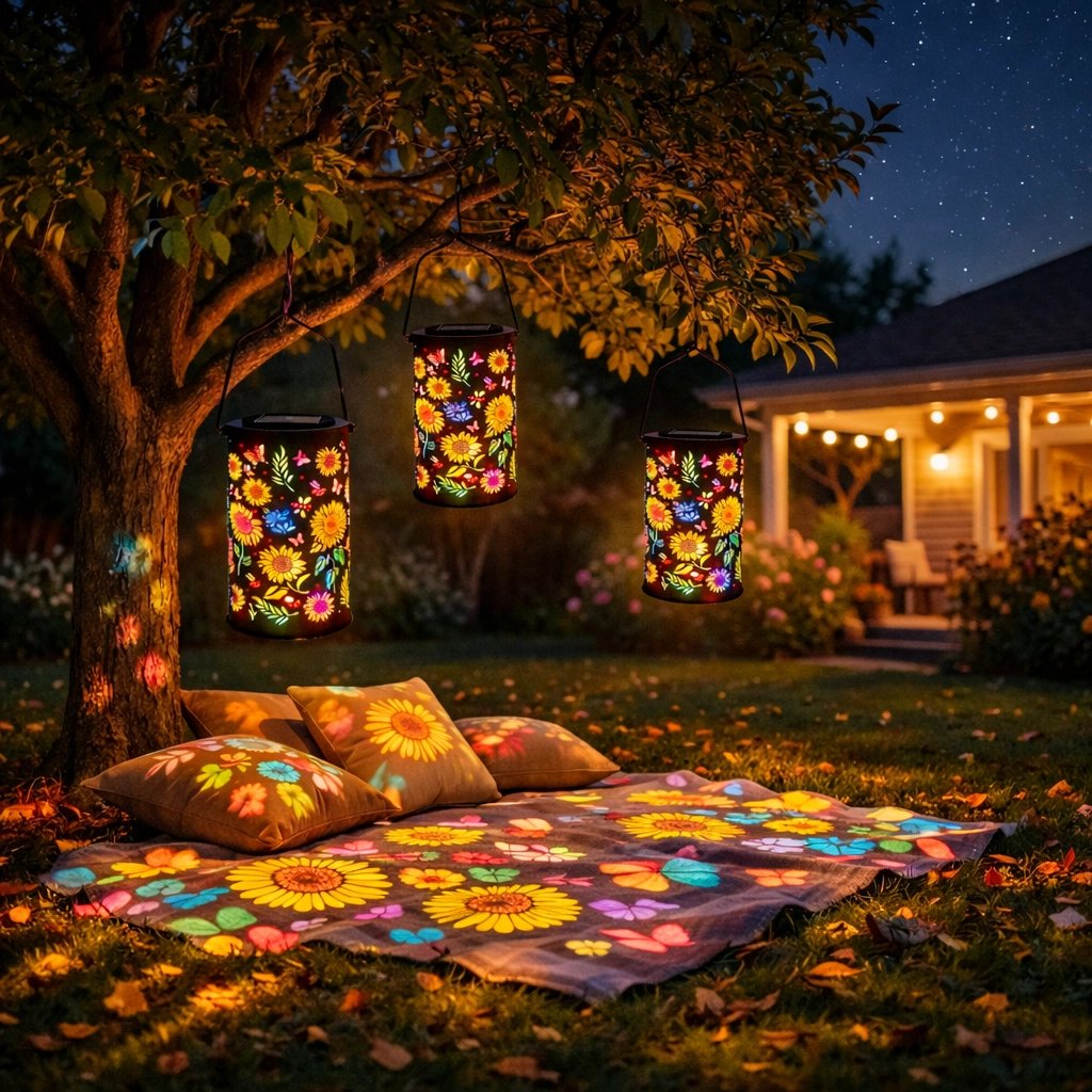 BloomLight – Solar-Powered Outdoor Lantern