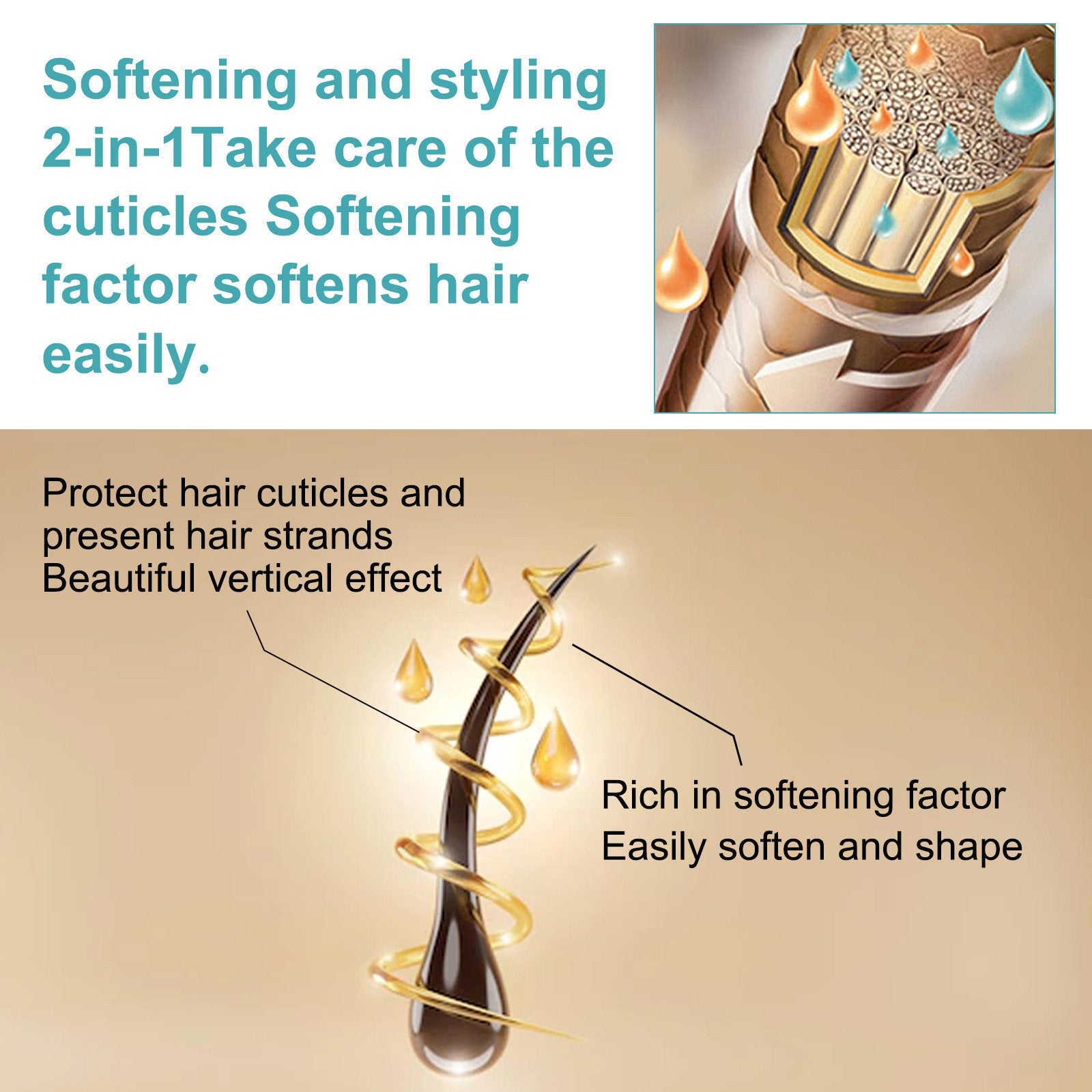 🔥 Hot Sale 48% OFF 🔥 - Silk & Gloss Hair Straightening Cream