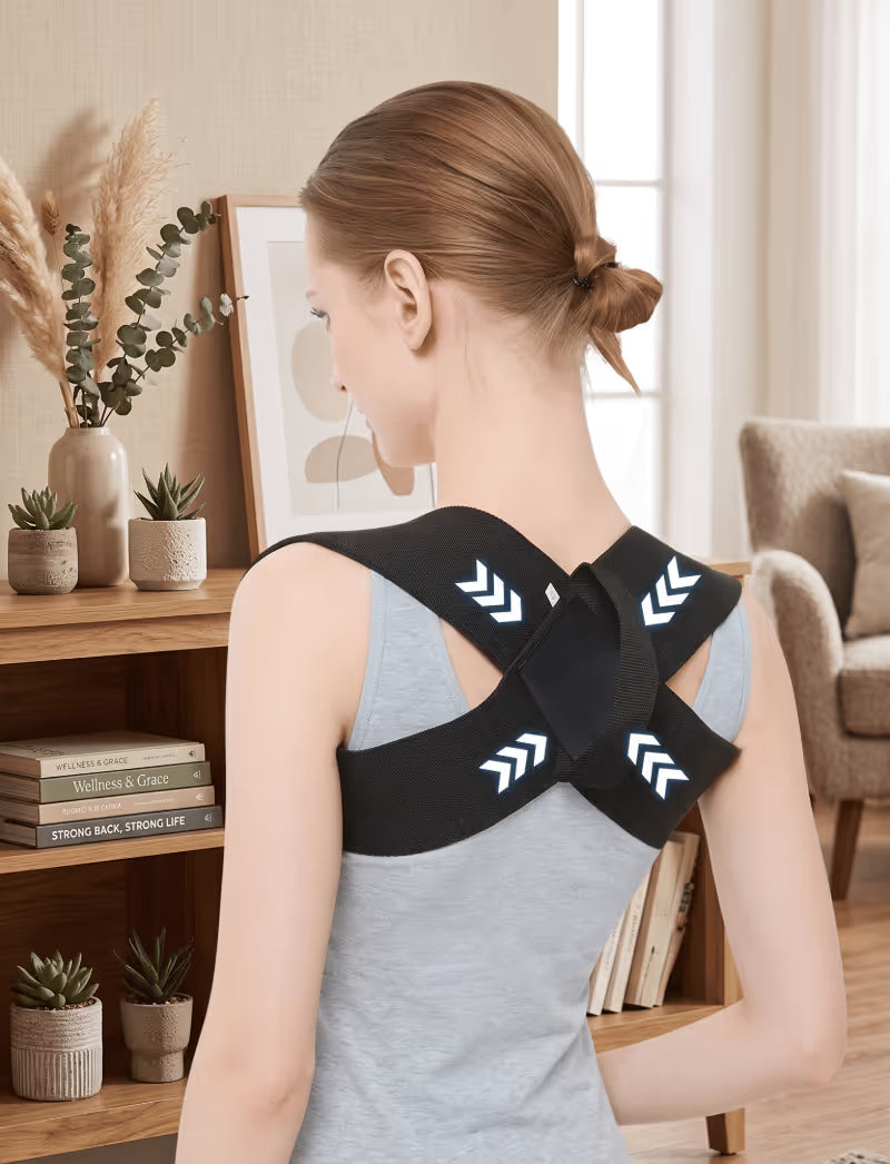 PostureFlow – Breathable Daily Back Support