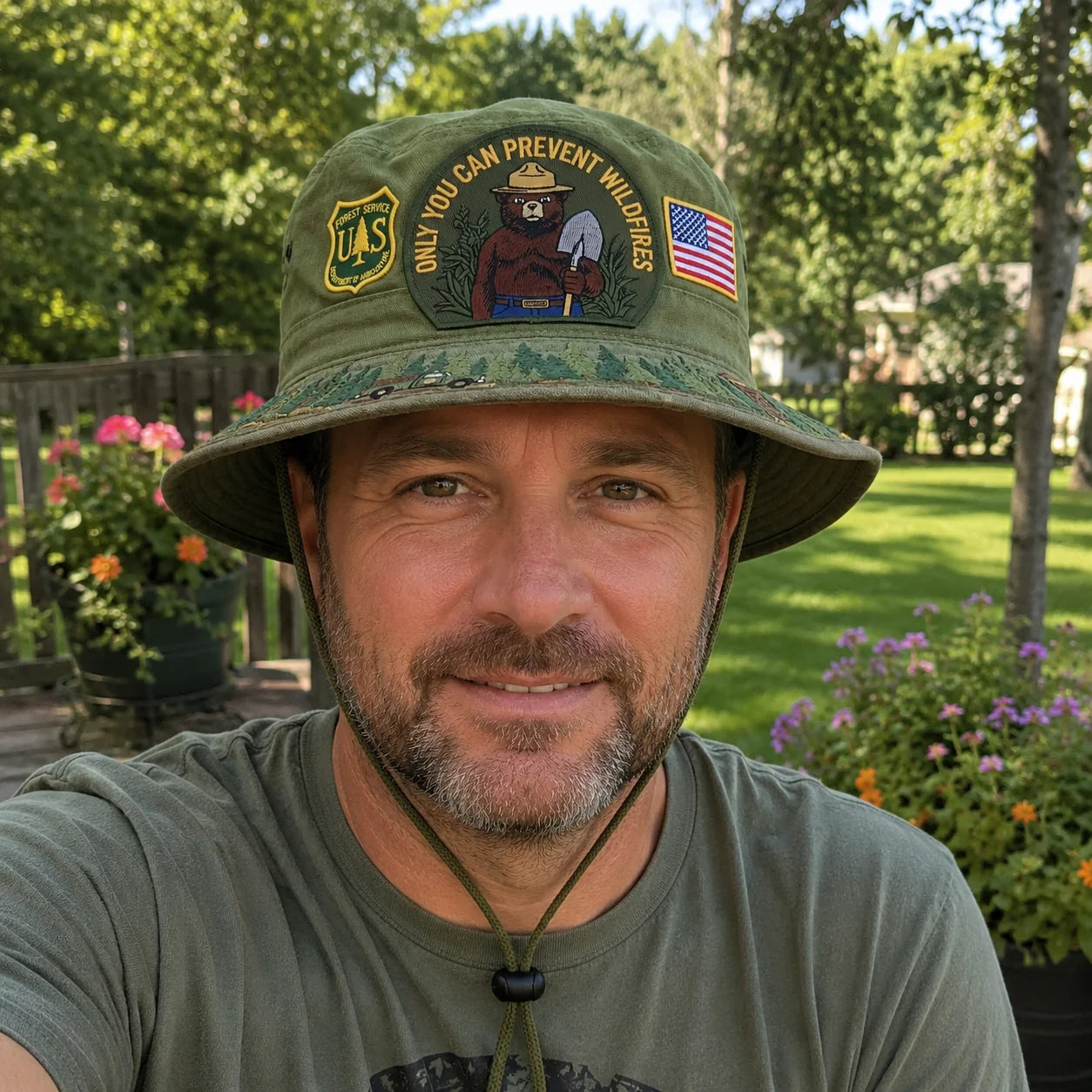ForestGuard – Outdoor Wildfire Protection Boonie Hat