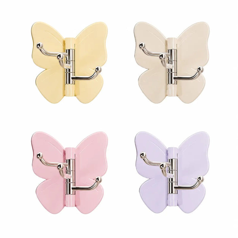 ButterNest – Rotating Butterfly Space-Saving Hook