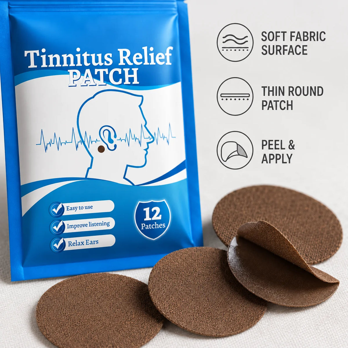 EarSoothe – Herbal Ear Comfort Patches