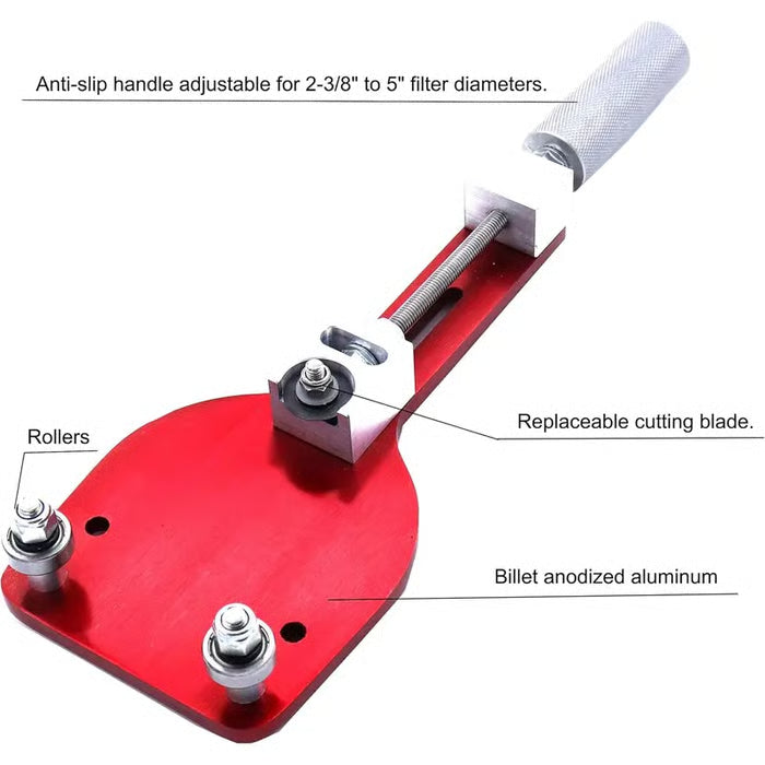EngineMaster – Precision Oil Filter Inspection Cutter