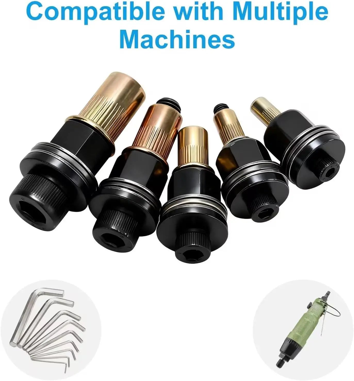 ForgeGrip – Heavy-Duty Rivnut Installation Tool Set