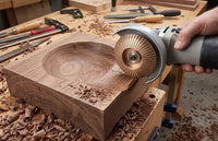 TimberRift – Tungsten Carbide Wood Shaping Wheel
