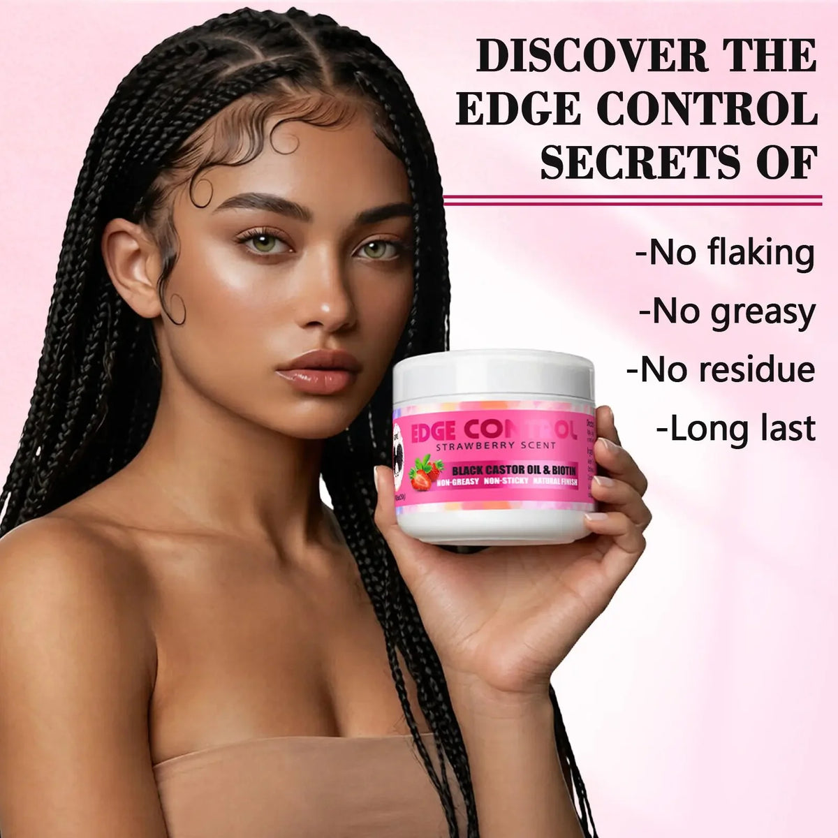 EdgeLock – Strong Hold Hair Edge Control Wax