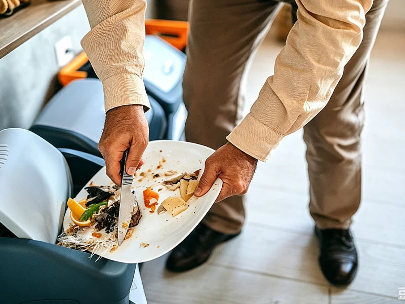 SpaceNest – Foldable Kitchen Waste Bin