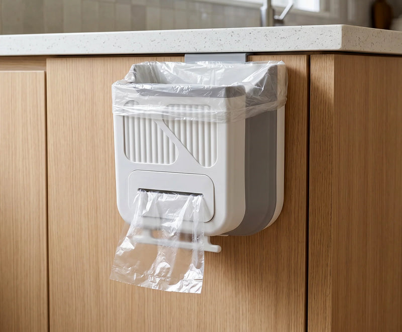 SpaceNest – Foldable Kitchen Waste Bin