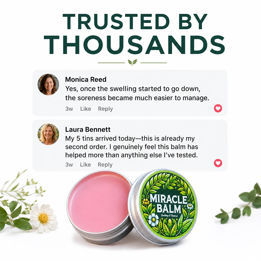 HerbaLuxe – Botanical Leg Comfort Balm