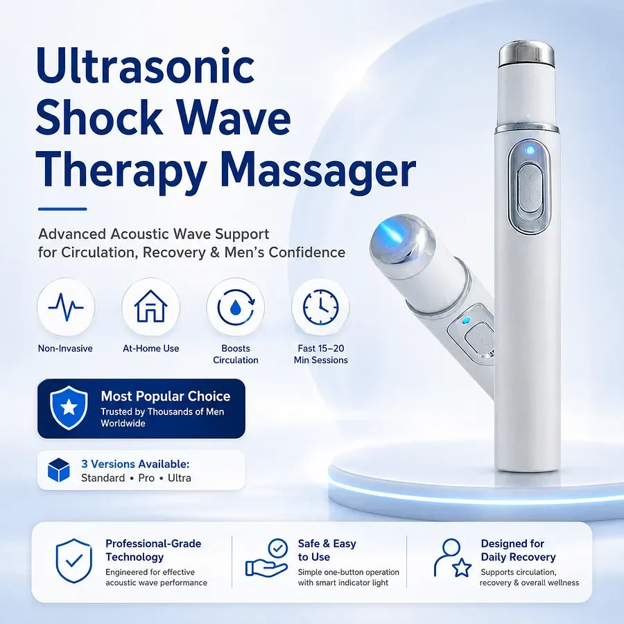 PulseRevive – Acoustic Therapy Recovery Device