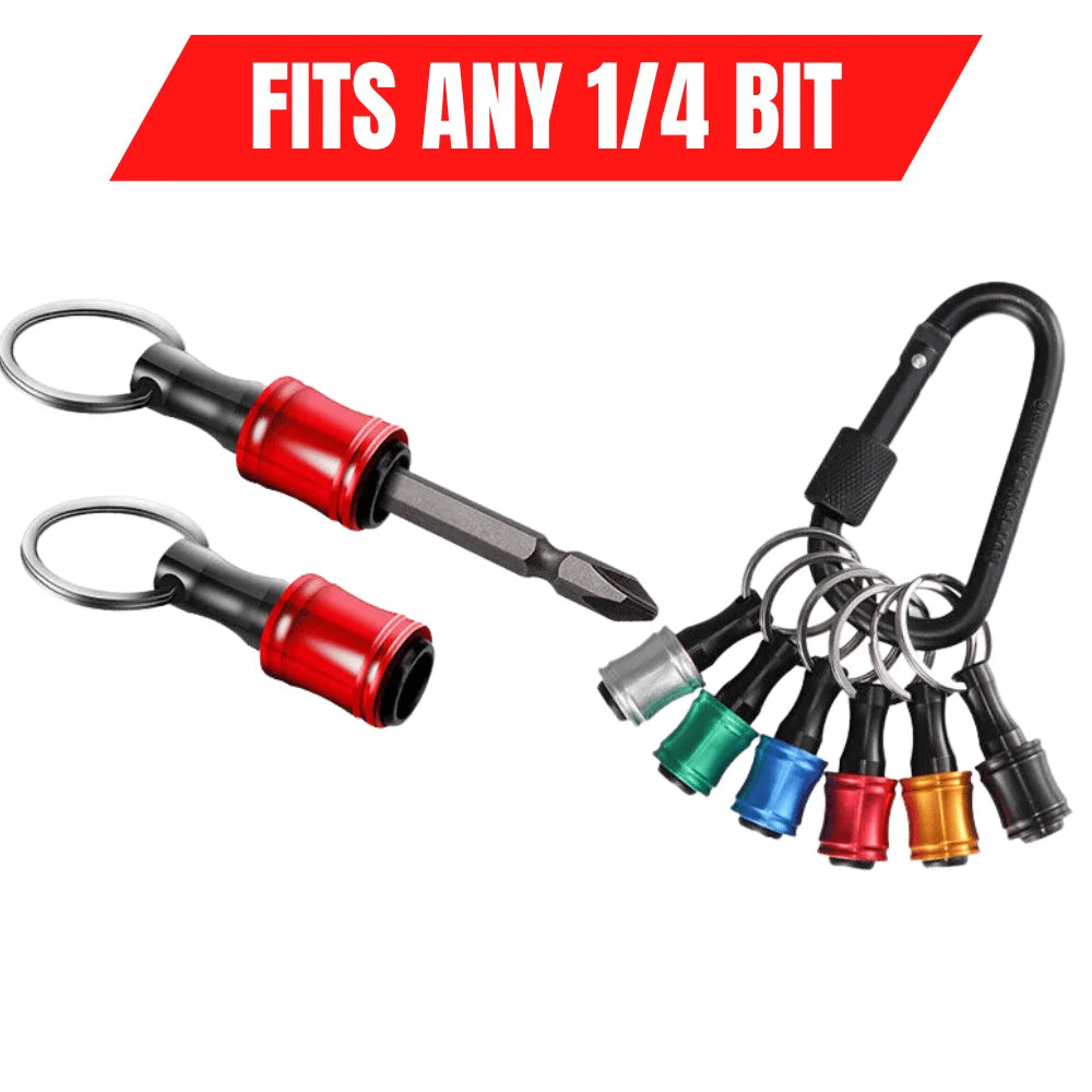 BitLock – Quick Release Hex Bit Holder Carabiner