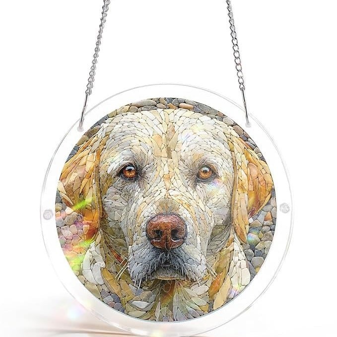 EmeraldFlame – Acrylic 80 Pcs Suncatcher Puzzle