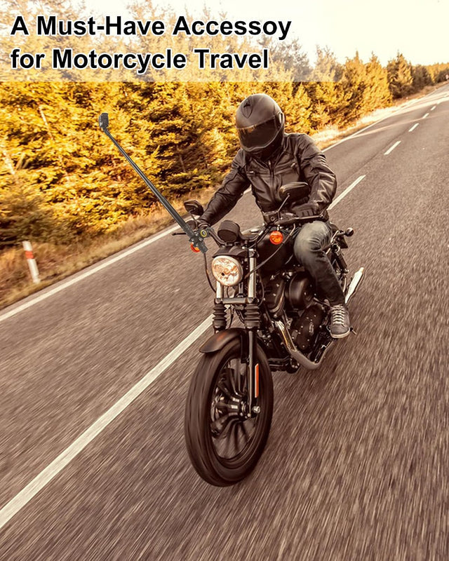 RideVision – Extendable Action Camera Selfie Stick