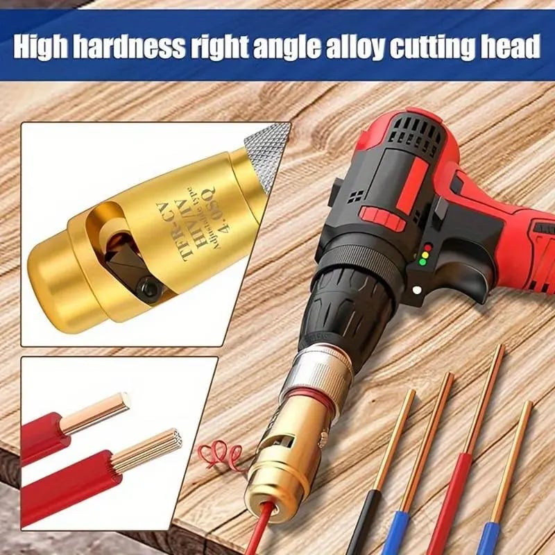 StripMaster – Electrician Wire Stripping Tool Set
