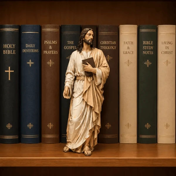 GraceKeep – Inspirational Jesus Figurine Display Set