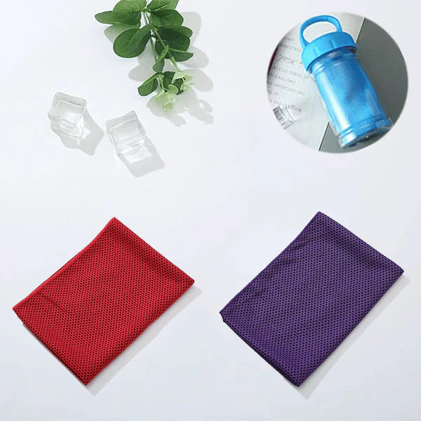 ChillWrap – Rapid Cooling Towel