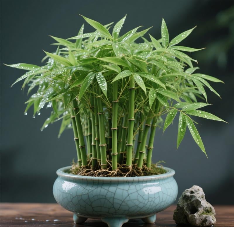 ProsperPlant - Bamboo Cypress for Luck & Growth