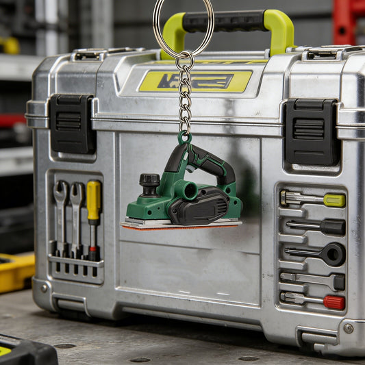 🔑Mini Sander Keychain | Portable Pocket Tool & Key Ring