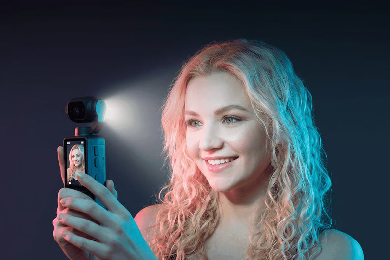 SnapVibe – Flip Screen Pocket Camera