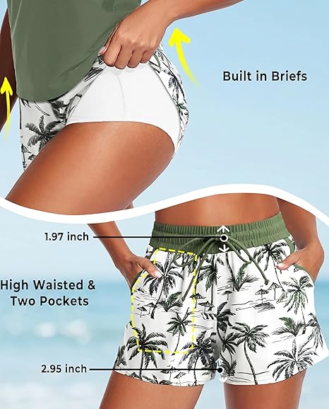 AquaFlex – 3-Piece Tummy Control Tankini Set
