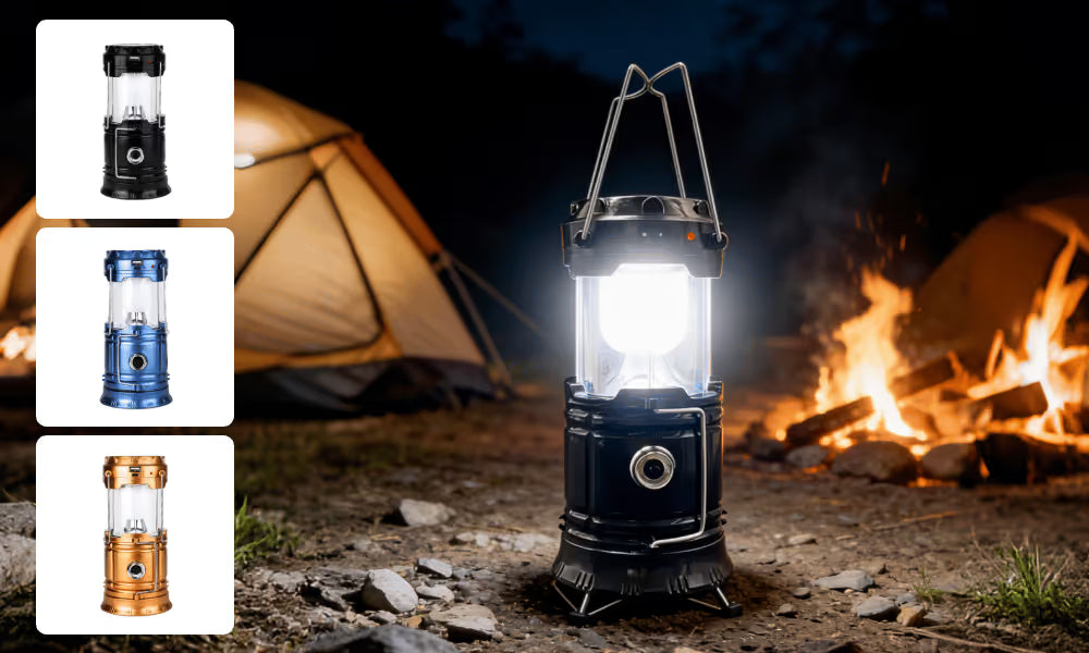 Solvanta – Portable Solar Rechargeable LED Lantern