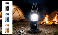 Solvanta – Portable Solar Rechargeable LED Lantern