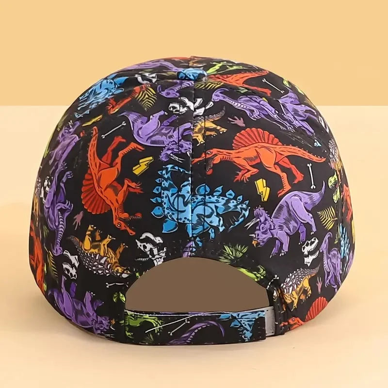 DinoRoar – Children's Dinosaur Baseball Cap