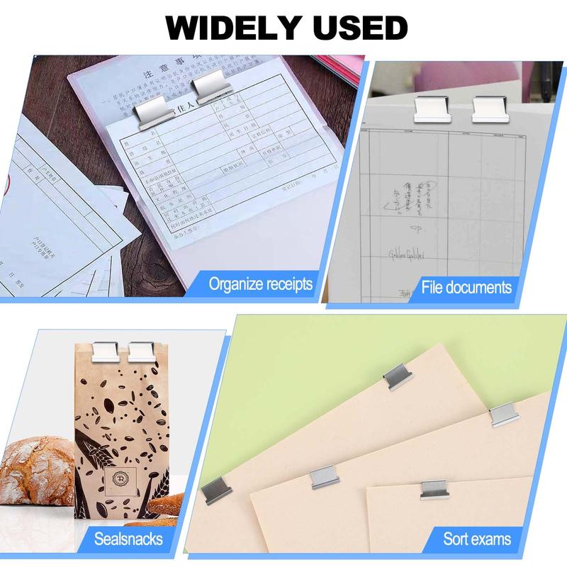 BindEase – Compact Binder Clip Stapler with 58 Clips