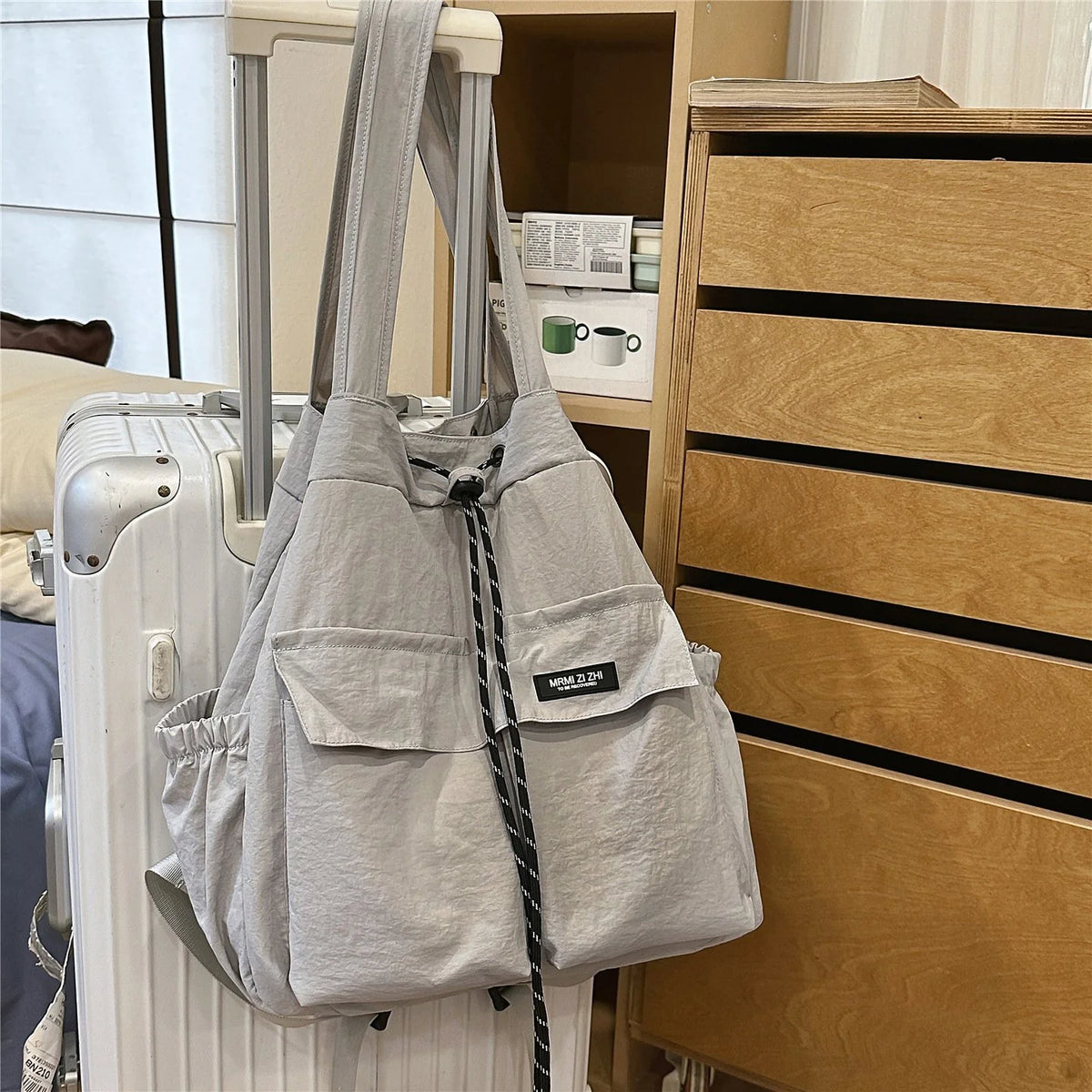 UrbanBelle – Modern Nylon Everyday Tote