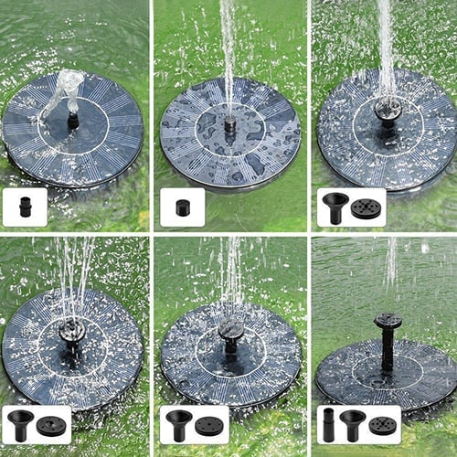 Solar Fountain Pump