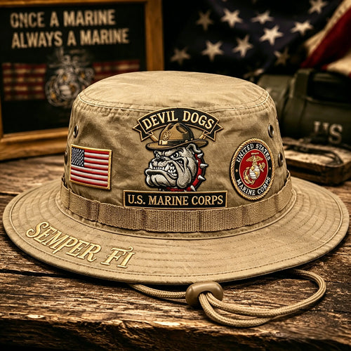 PatriotWear – Outdoor Military Tribute Boonie Hat