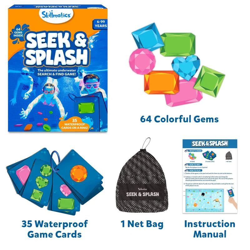 SplashQuest – Underwater Gem Hunt Game