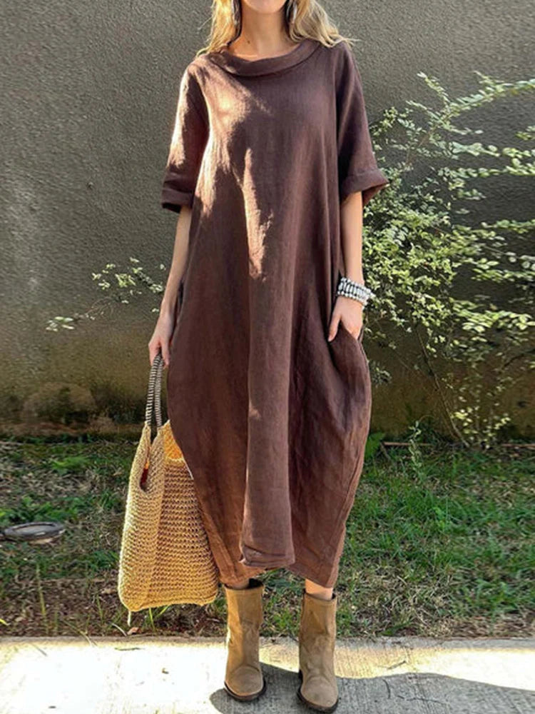 SiennaBreeze – Relaxed Fit Dress