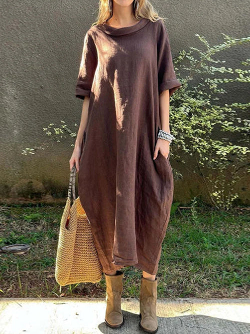 SiennaBreeze – Relaxed Fit Dress