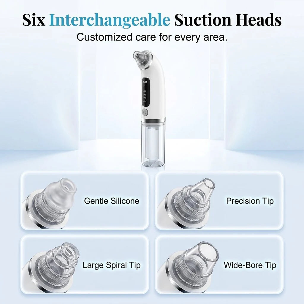 AquaLuxe – 3-In-1 Aqua Facial Cleansing Device