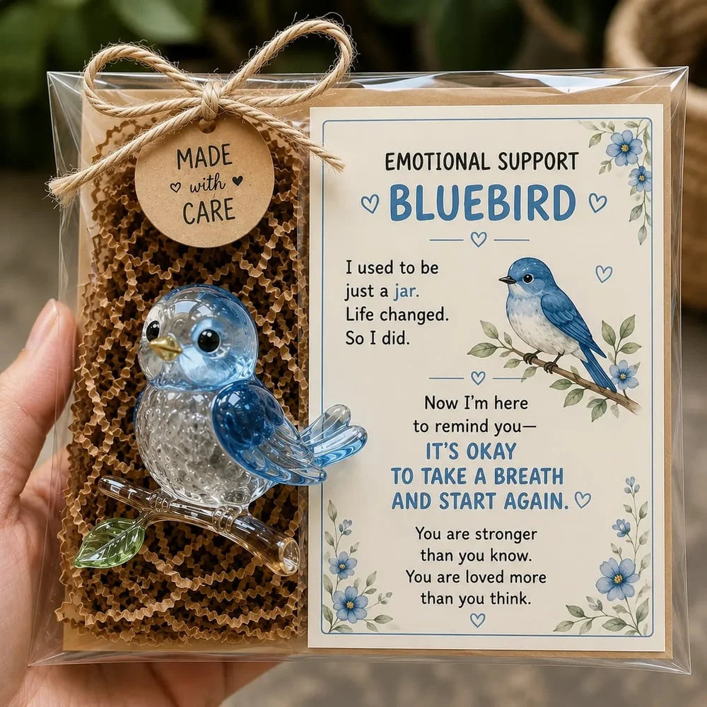 GentleHeart – Emotional Support Glass Keepsake