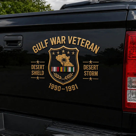 DesertHonor – Gulf War Veteran Military Badge