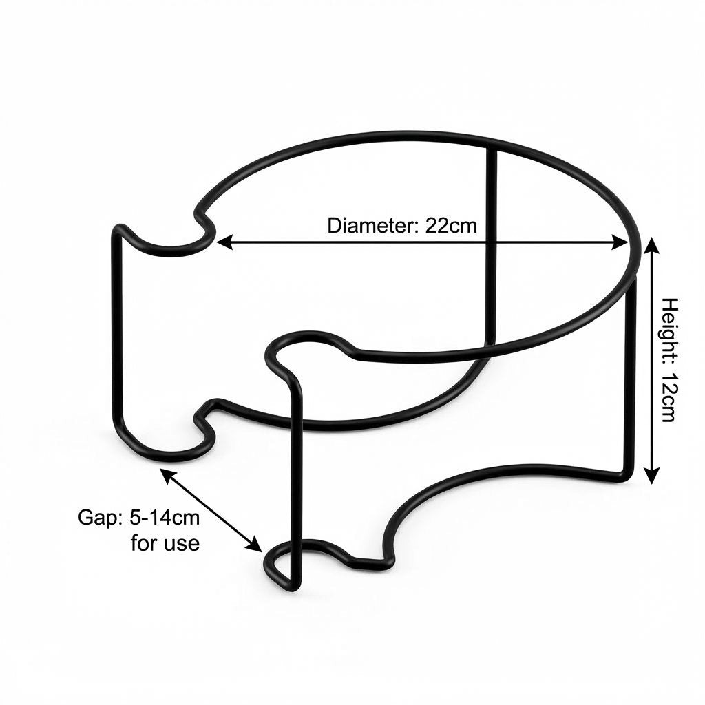 GripVerde™ Railing Plant Hanger