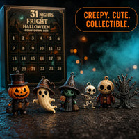 HauntHaven – Halloween Mini Figure Countdown Calendar