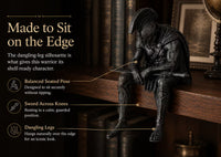 AthenorGuard – Ancient Greek Warrior Shelf Sitter