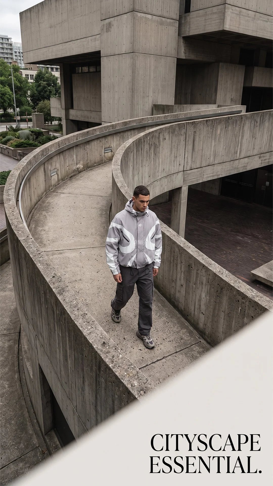 FluxGuard – Futuristic Urban Performance Windbreaker