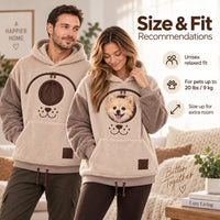 WarmWhiskers – Cozy Cat & Small Dog Hoodie