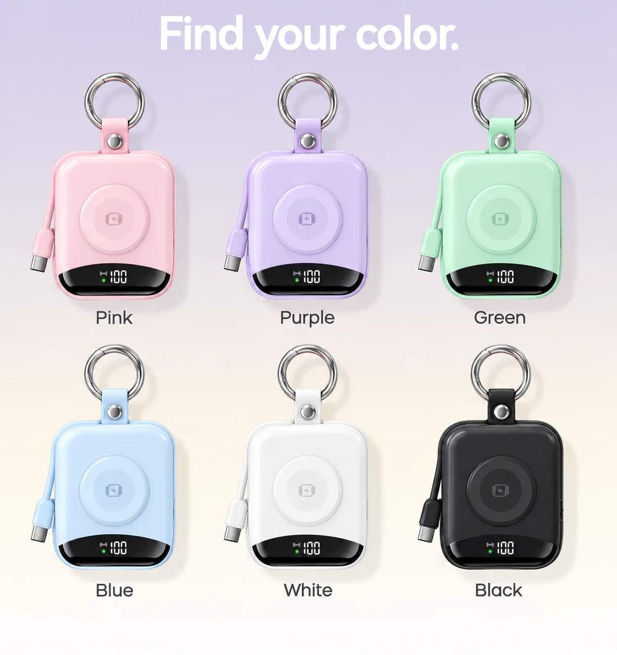 PowerLink – 10000mAh Keychain Charging Bank