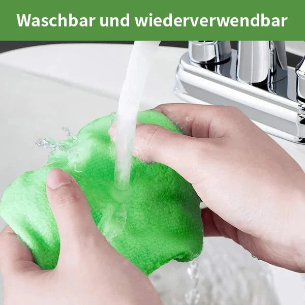 SparkleDrive – Microfiber Windshield Cleaner