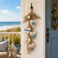 HeartHaven – Rustic Hanging Heart Wall Decor